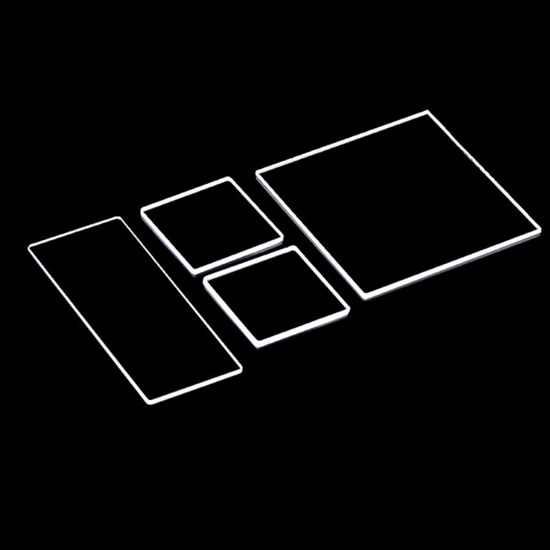 High Temp Resistant Ultra-Clear & Borosilicate Glass Substrate, Polished Glass Wafer, Window Lens