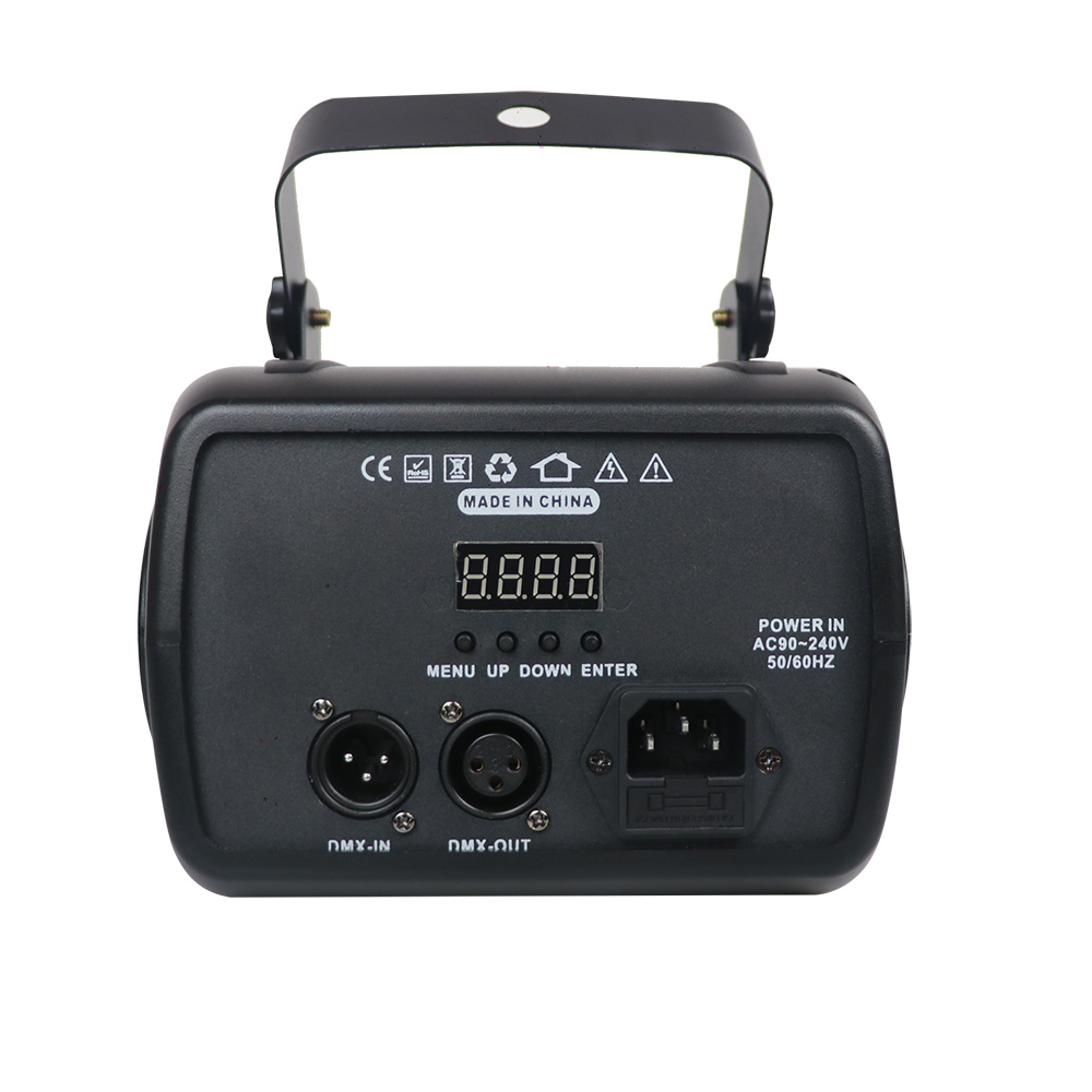 Double Rain Pattern 3-in-1 DJ Laser: Versatile, High-Power RGBW LED Stage Light