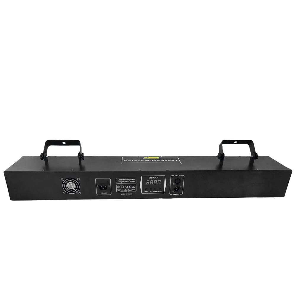 Full Color 6 Eye Long Line Laser Beam Light For Professional Stage Events Dj Night Clubs Party Pubs Bars