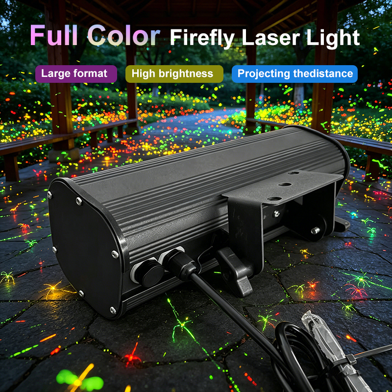 Full Color LED Firefly Dynamic Projection Light Waterproof