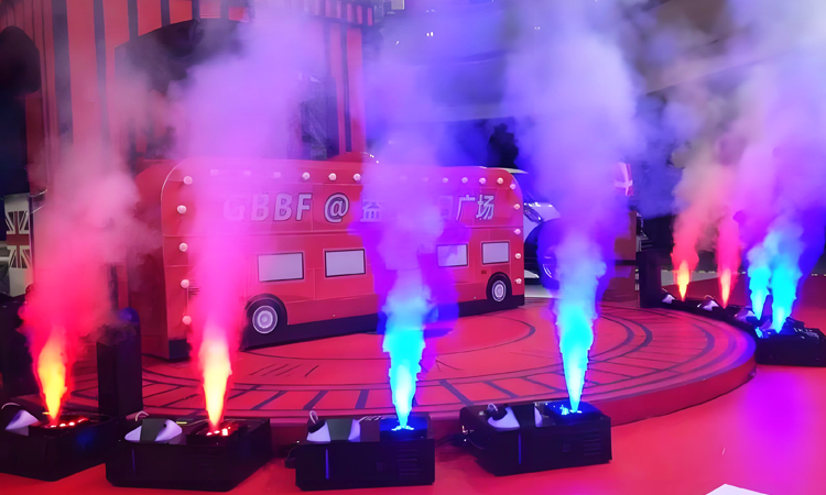 SmokeMaster - 1500W Smoke machine - Deluxe Smoke Machine JY-ZY01 - Creates Smoke Effects for Parties, Events & Winter Decorations