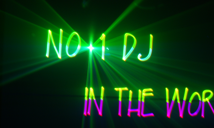 RGB Laser Light 5W for Stage DJ Disco Club Bar