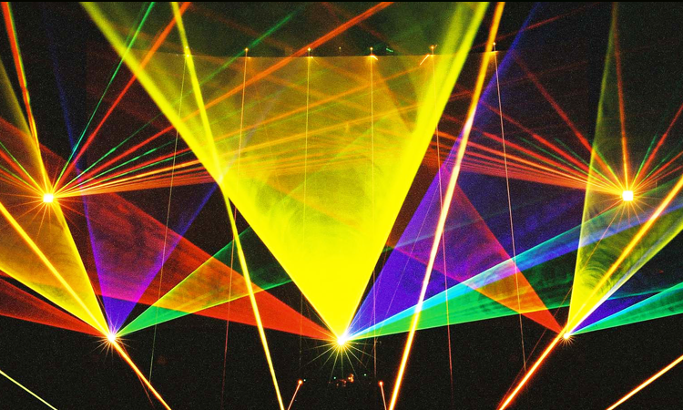 RGB Laser Light 5W for Stage DJ Disco Club Bar