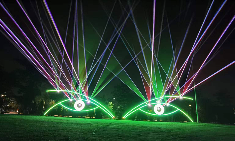 RGB Laser Light 5W for Stage DJ Disco Club Bar