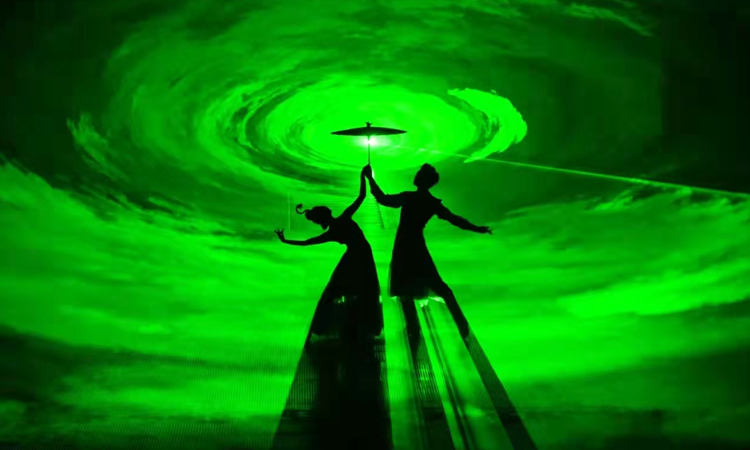 RGB Laser Light 5W for Stage DJ Disco Club Bar