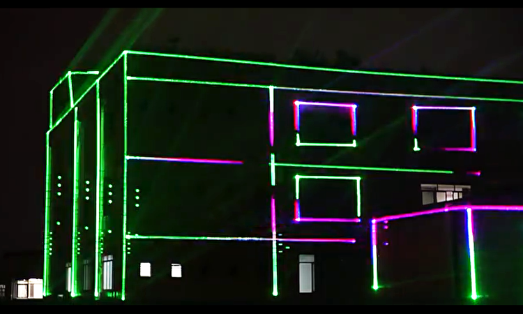 RGB Laser Light 5W for Stage DJ Disco Club Bar