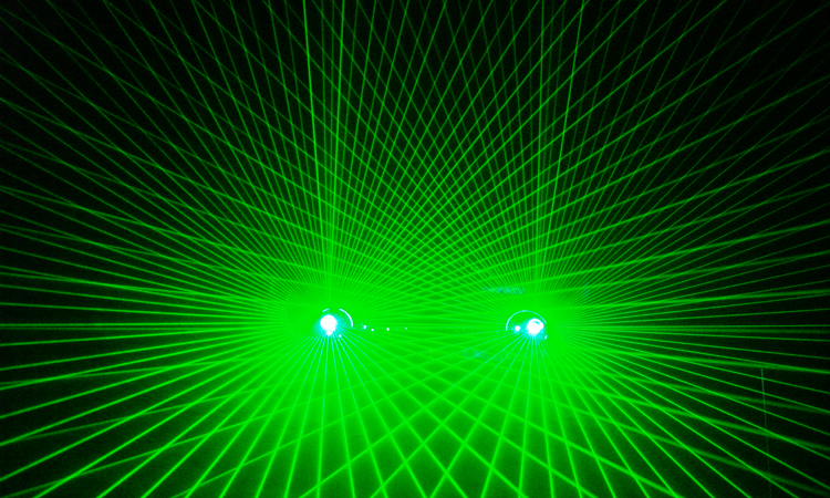 RGB Laser Light 5W for Stage DJ Disco Club Bar