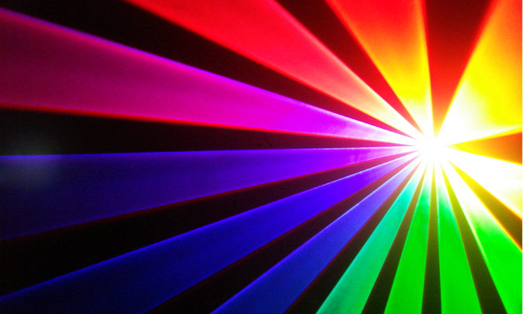 RGB Laser Light 5W for Stage DJ Disco Club Bar