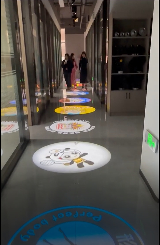  The Dawn of New Branding: The Advent of Light Projector Logos-JINGYU OPTOELEC