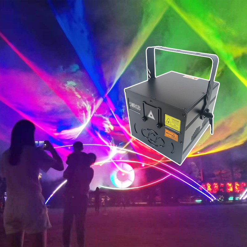 RGB Laser Light 5W for Stage DJ Disco Club Bar