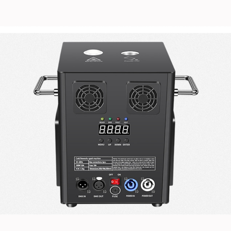 Cold Sparkler Fountain for Wedding Stage Show