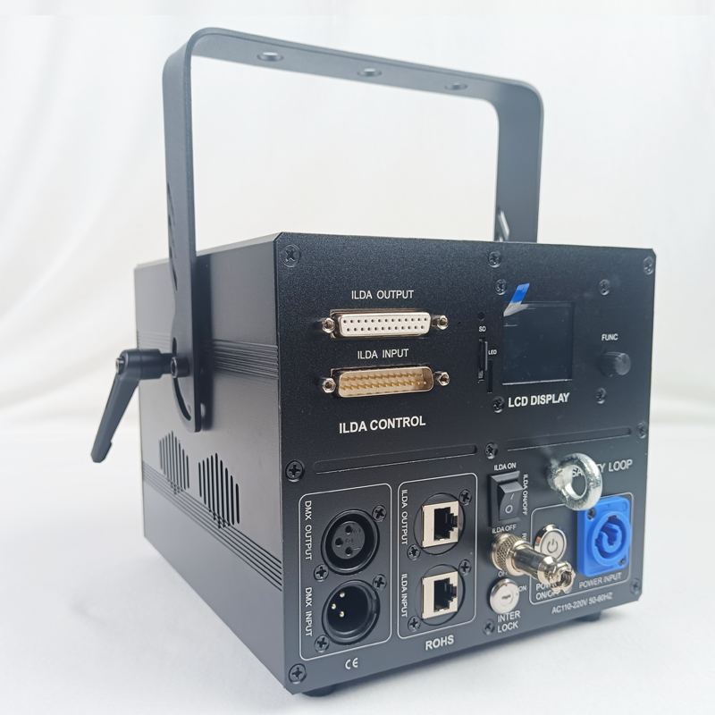 RGB Laser Light 5W 10W 15W 20W for Stage DJ Disco Club Bar