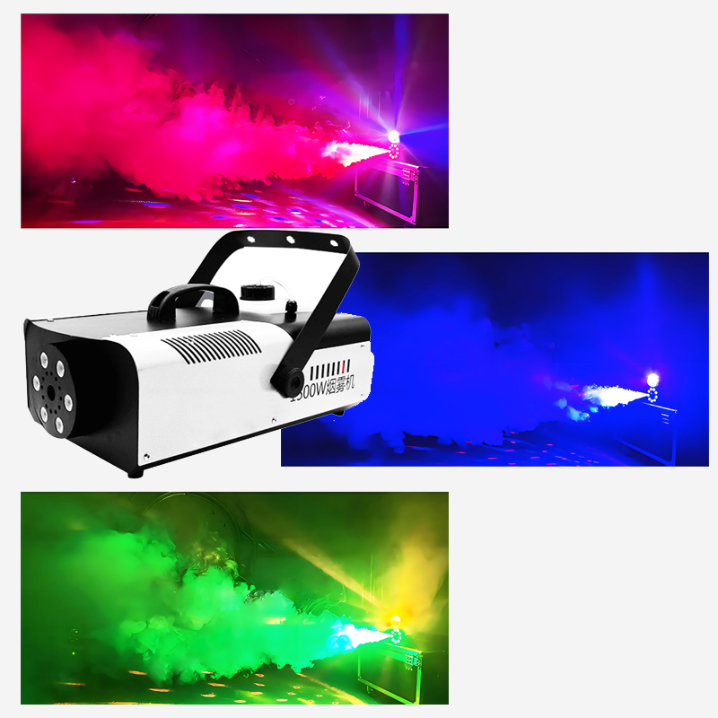 SmokeMaster - 1500W Smoke machine - Deluxe Smoke Machine JY-ZY01 - Creates Smoke Effects for Parties, Events & Winter Decorations