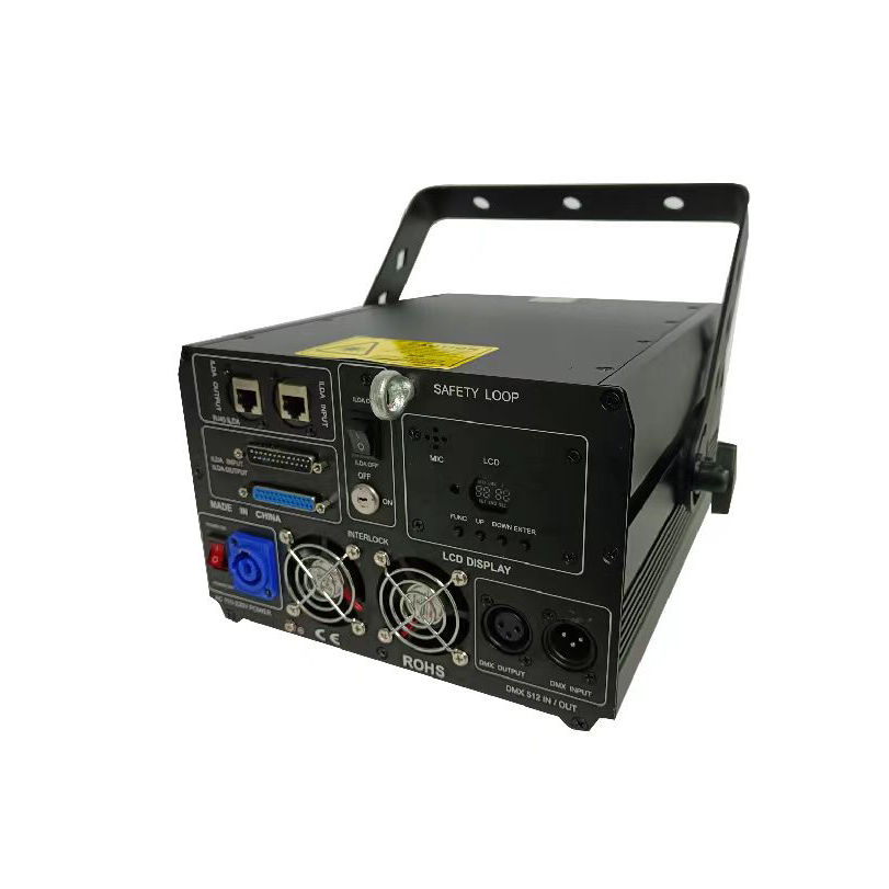 RGB Laser Light 10W for The Wedding first dance with APP control