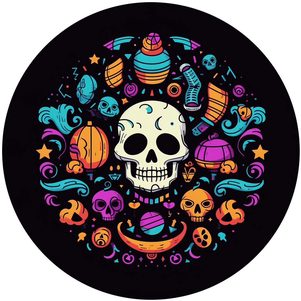 Gobo Factory's Halloween Special: Full Glass Gobos-JINGYU OPTOELEC