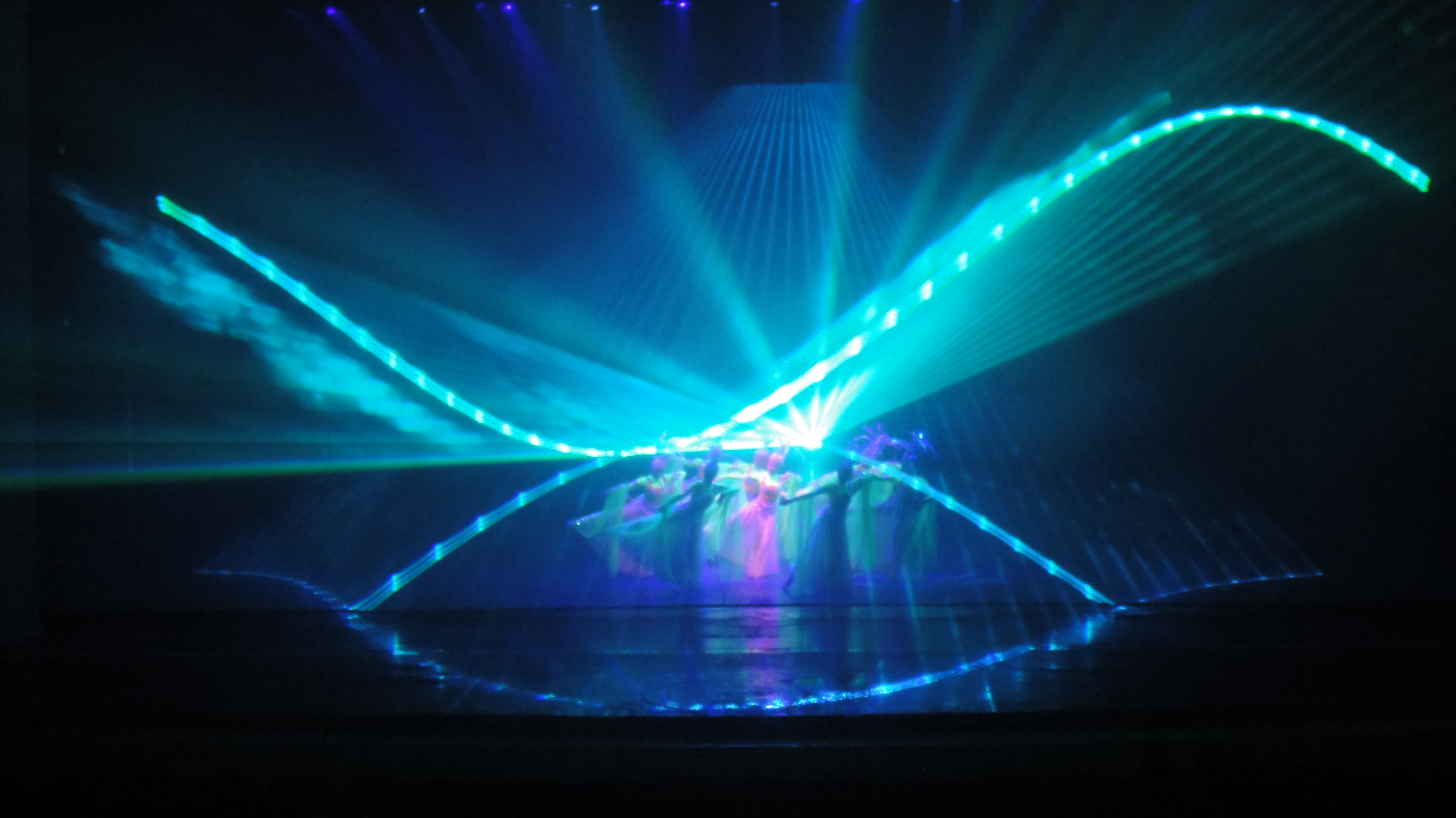 RGB Laser Light 10W for Stage DJ Disco Club Bar