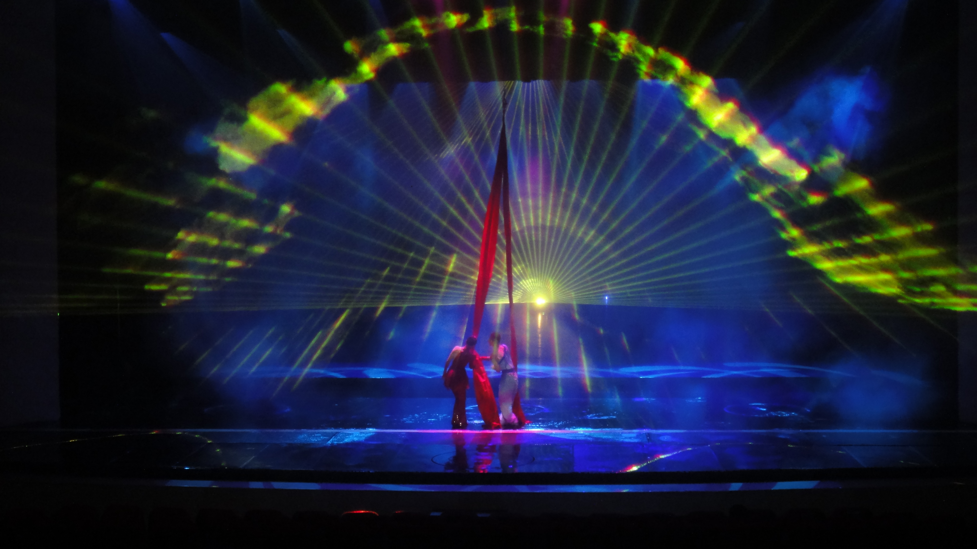 RGB Laser Light 10W for Stage DJ Disco Club Bar