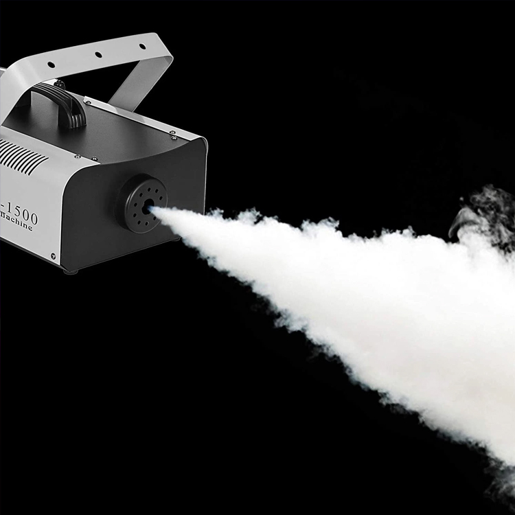SnowMaster - 1500W Smoke machine - Deluxe Snow Machine JY-ZY01 - Creates Snowfall Effects for Parties, Events & Winter Decorations