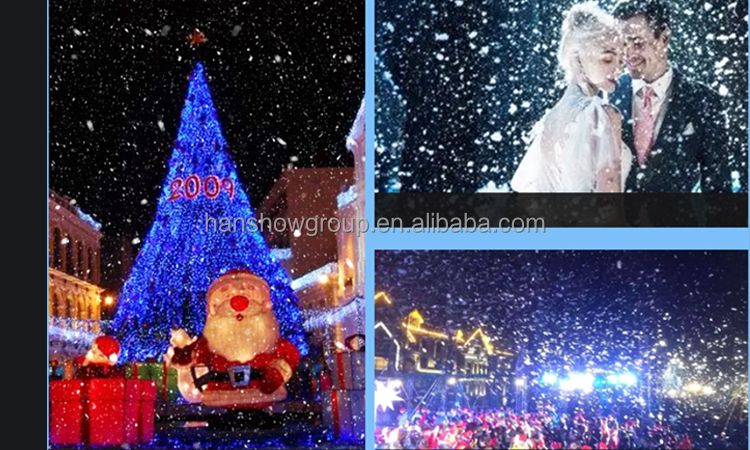 SnowMaster - 1500W Snow machine - Deluxe Snow Machine JY-ZX01 - Creates Snowfall Effects for Parties, Events & Winter Decorations