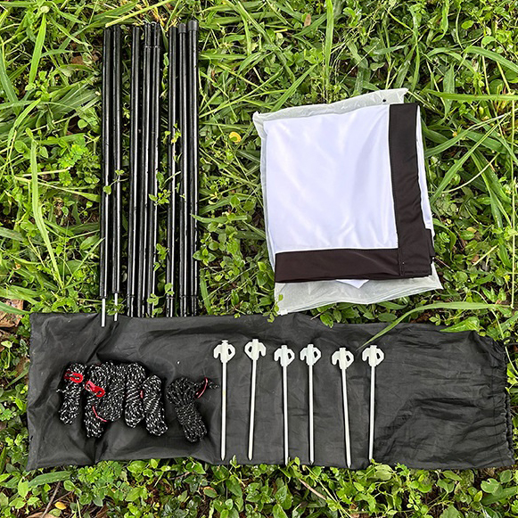 350LM Mini Projector Portable Home Cinema LED Pocket Projector 1080P Video Projector with Outdoor Screen for Camping