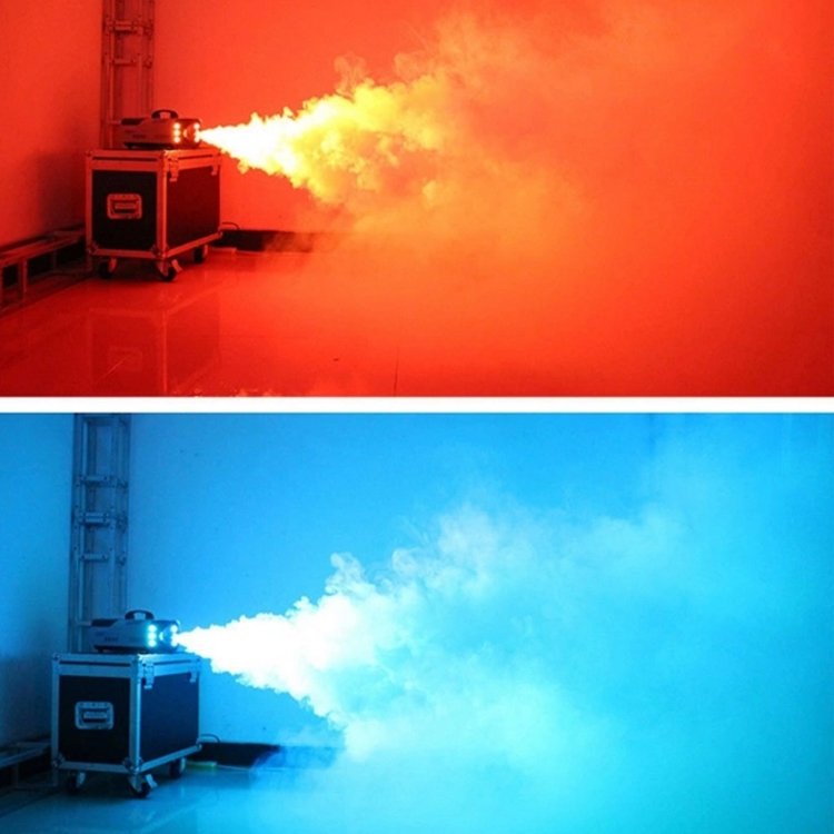 SnowMaster - 1500W Smoke machine - Deluxe Snow Machine JY-ZY01 - Creates Snowfall Effects for Parties, Events & Winter Decorations