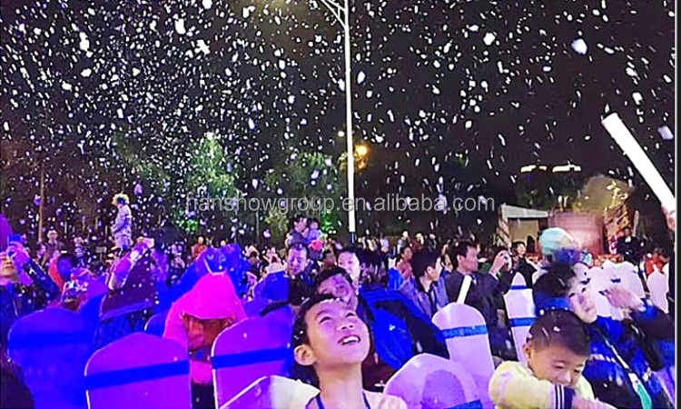 SnowMaster - 1500W Snow machine - Deluxe Snow Machine JY-ZX01 - Creates Snowfall Effects for Parties, Events & Winter Decorations