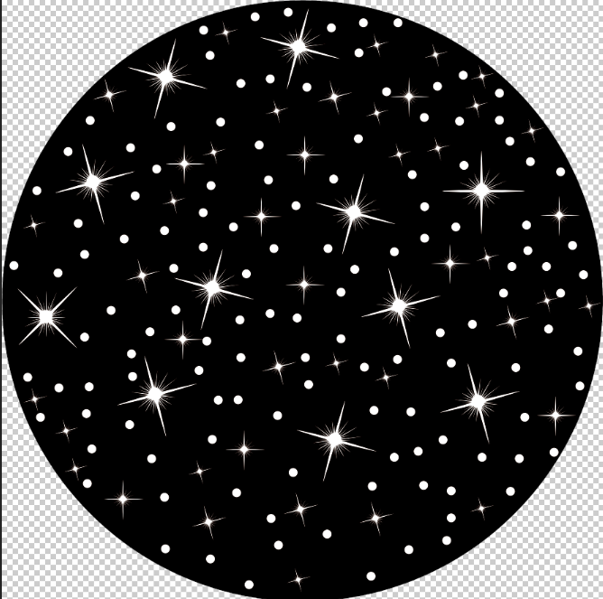 Stars in my Glass: Full Color Starry Sky Themed Gobos H1-0056