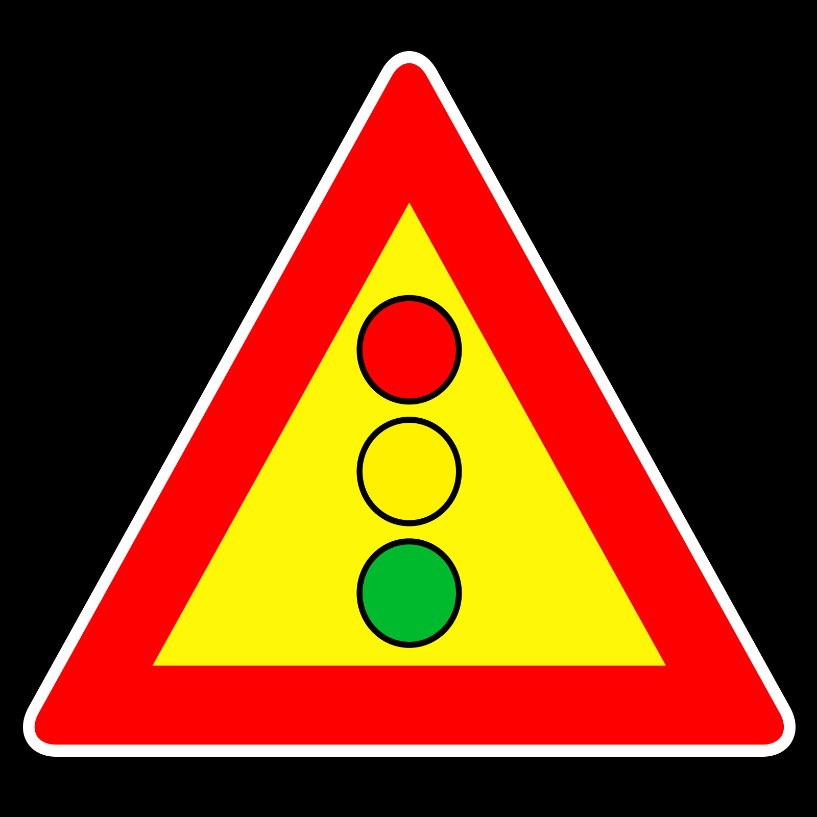 Custom Road Sign Gobo KR Road Sign Traffic Signals Road Traffic Dopravná Značka