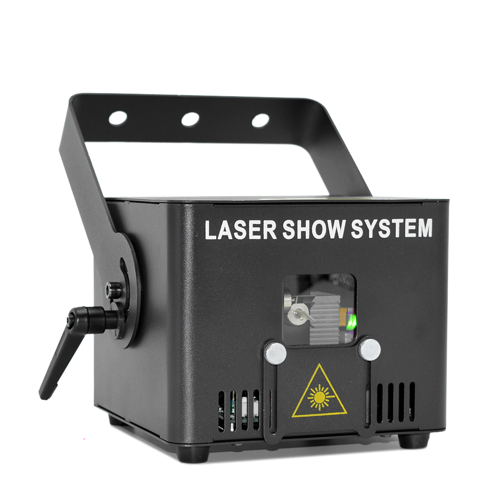 Top Laser Light Projectors - CE Certified 20W Full-Color, Animated Laser Light, DIY Logo/Animation