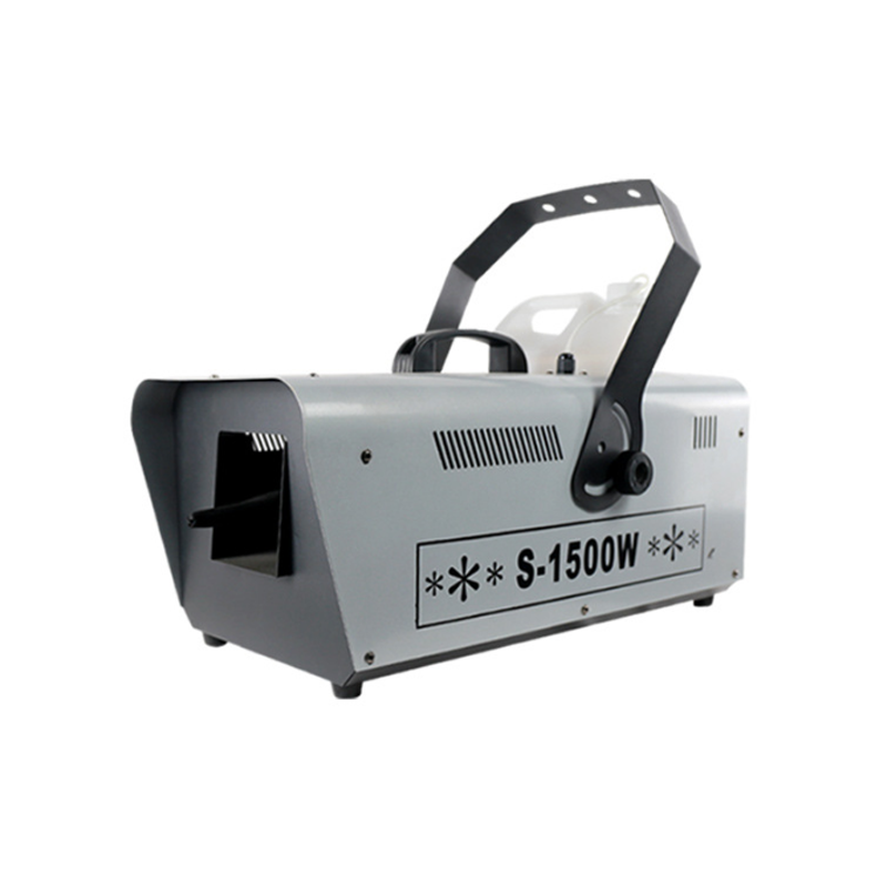 SnowMaster - 1500W Snow machine - Deluxe Snow Machine JY-ZX01 - Creates Snowfall Effects for Parties, Events & Winter Decorations