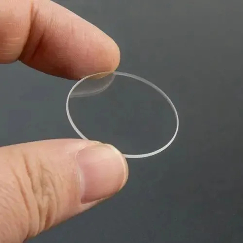 Fused Silica Laser Protective Lens  JGS1