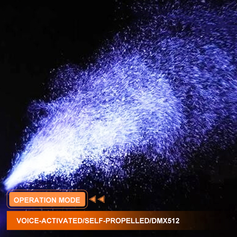 SnowMaster - 1500W Snow machine - Deluxe Snow Machine JY-ZX01 - Creates Snowfall Effects for Parties, Events & Winter Decorations