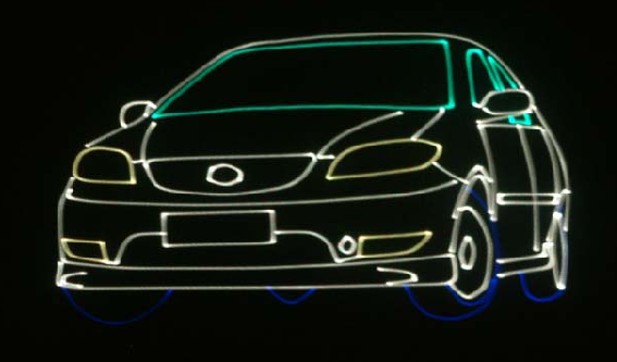 RGB Laser Light 10W for Stage DJ Disco Club Bar