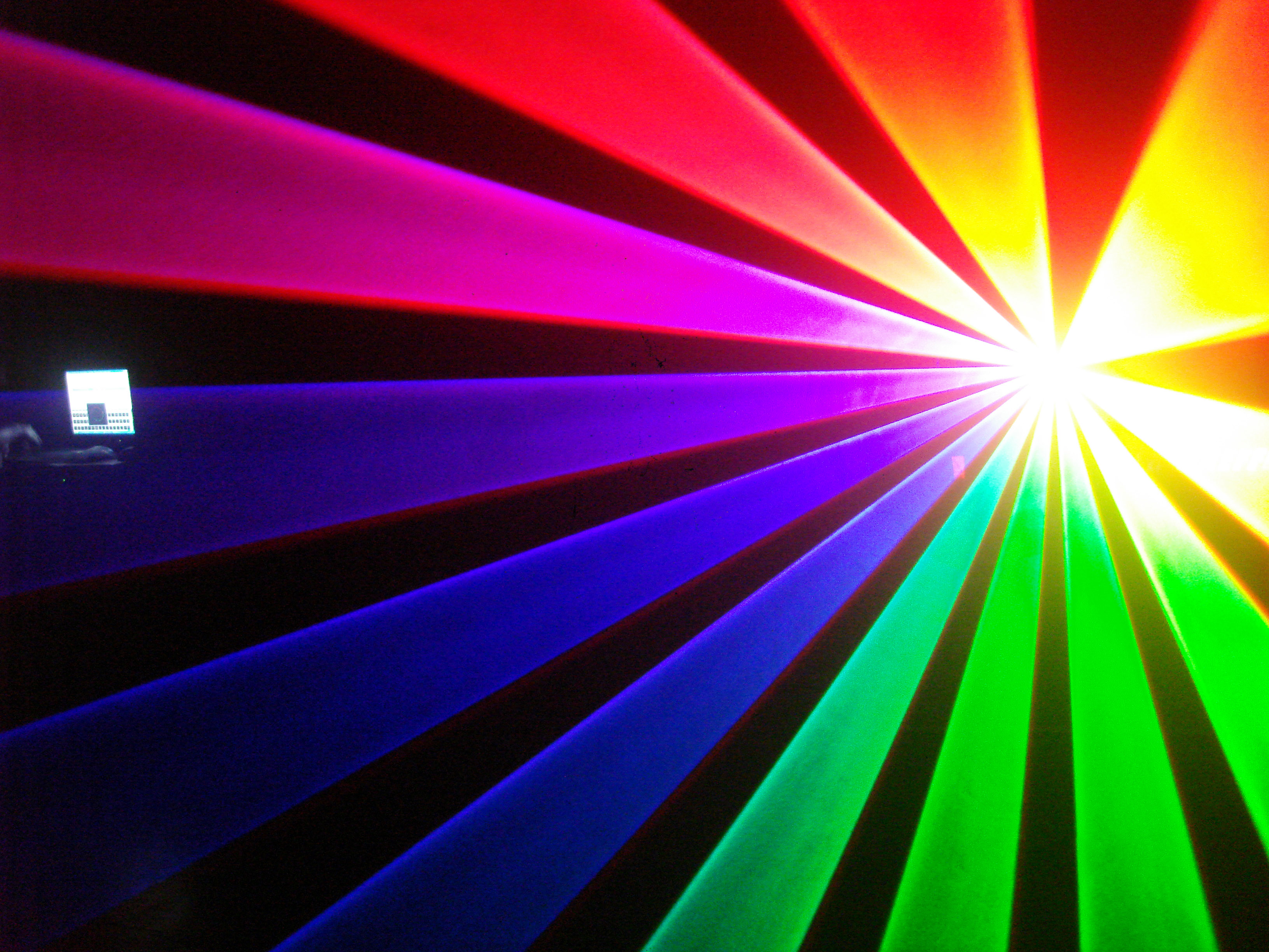 RGB Laser Light 10W for Stage DJ Disco Club Bar