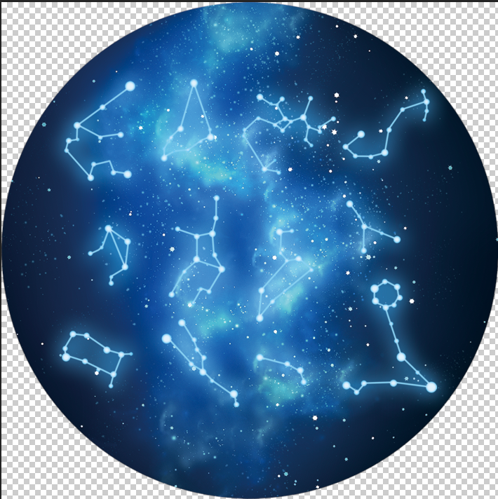 Stars In My Gobo: Celestial Alignments Converge Within Glass H1-0023