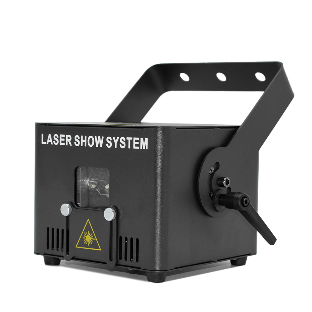 Top Laser Light Projectors - CE Certified 20W Full-Color, Animated Laser Light, DIY Logo/Animation