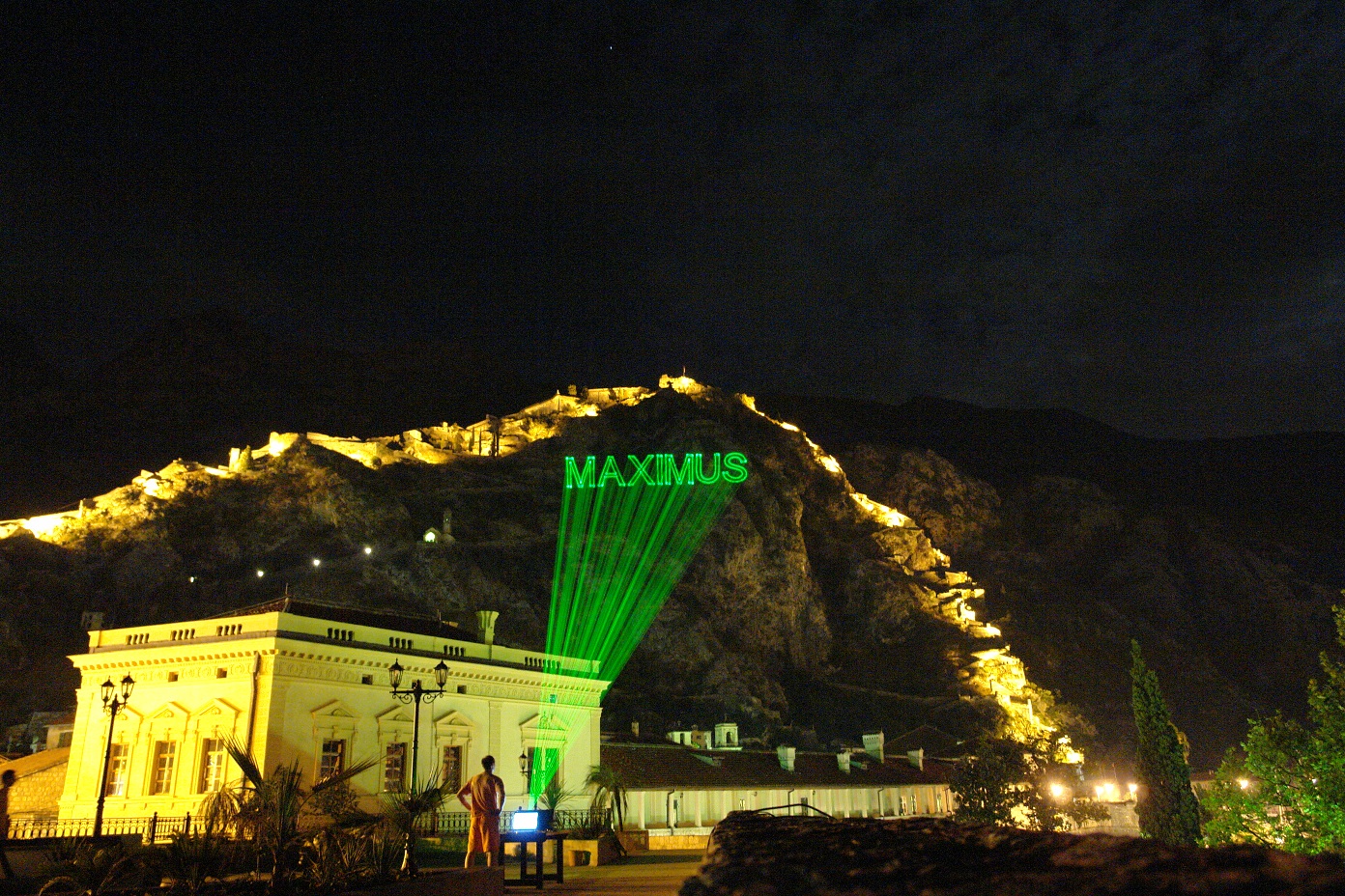 RGB Laser Light 15W for Stage DJ Disco Club Bar