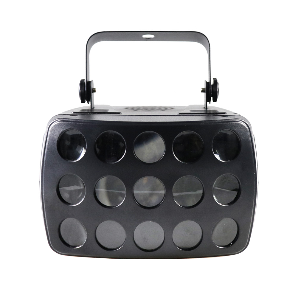 Butterfly Beam DJ Laser Light: High-Powered RGBW with 4-in-1 Lamp for Dynamic Effects