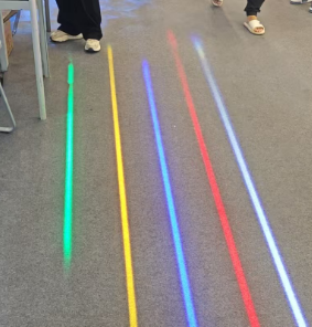 150W LED Linear Projector Light