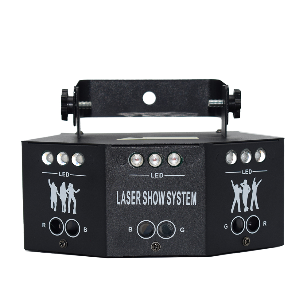 Laser Lights for Wedding: 15 Eyes, Full Color, 15W Power, Compact and CE Certified