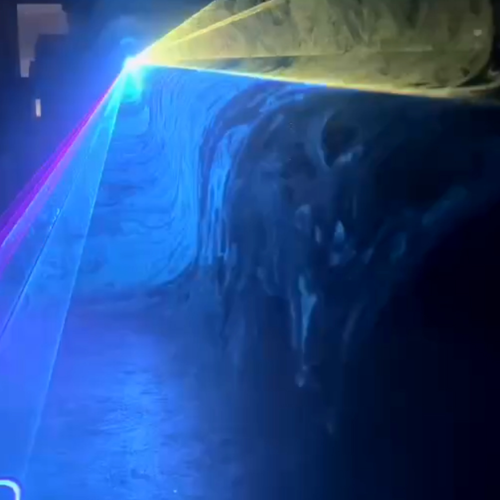 Stage Lighting Laser: Single Head, Full Color Lines, 15W Power, CE Certified