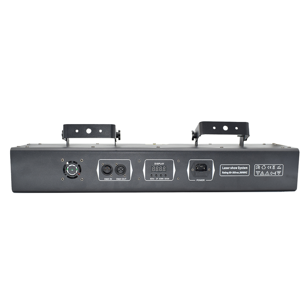 Professional 4 eyes Line Scanning Effect Laser Light Party Disco Beam Stage Lights