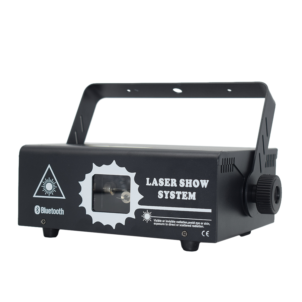 CE Certification 20w 500mw/2000mw Full Color Bluetooth APP Animated Laser Light-DIY Logo/Animation/