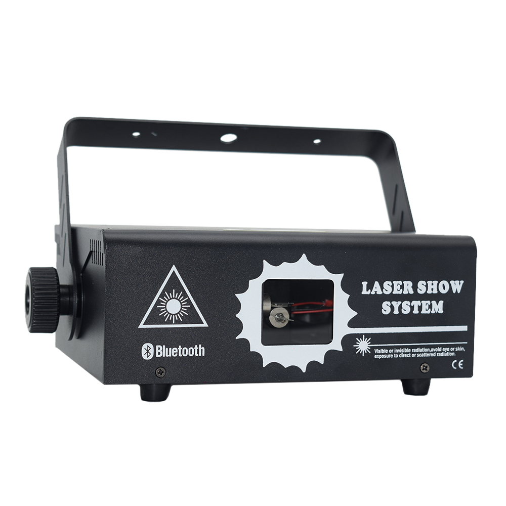 CE Certification 20w 500mw/2000mw Full Color Bluetooth APP Animated Laser Light-DIY Logo/Animation/
