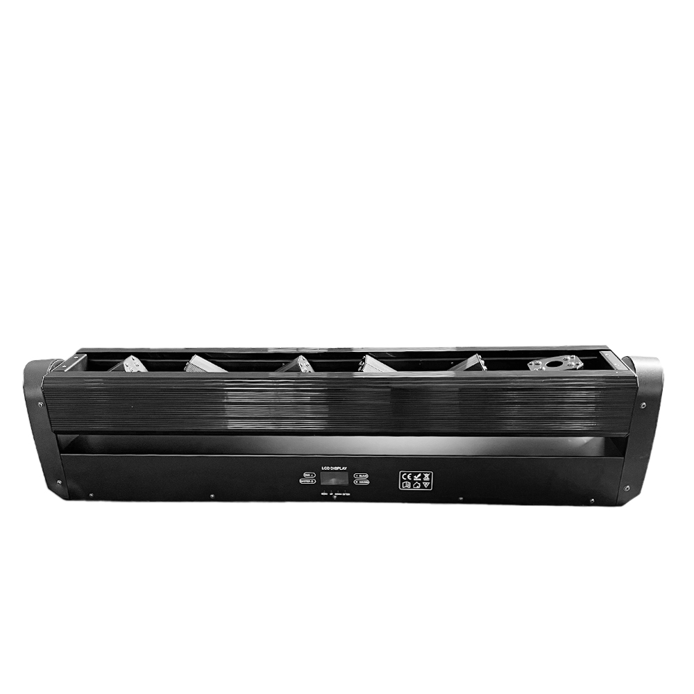 Dancing Light Laser: 6-Axis Single Red, 8000hr Life, 50W, DMX Control, CE-Certified