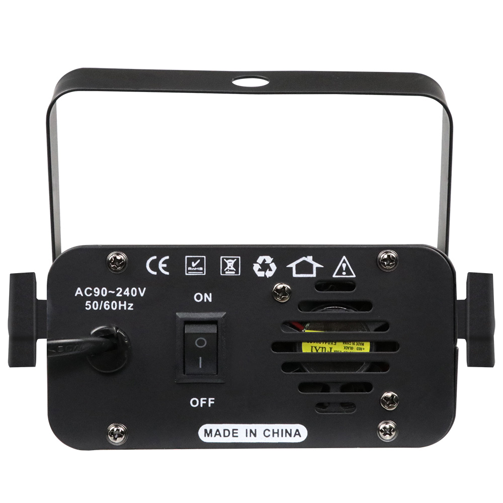 Single Hole Full-Color Laser Light: Robust, Multi-Wavelength DJ Effects for Diverse Venues