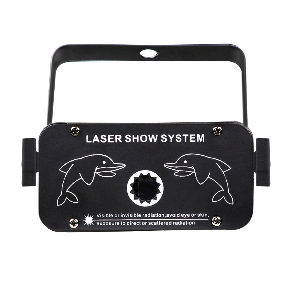 Single Hole Full-Color Laser Light: Robust, Multi-Wavelength DJ Effects for Diverse Venues