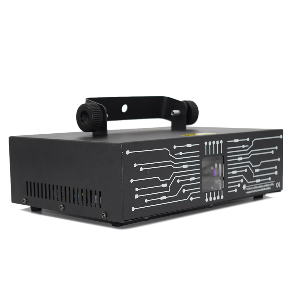 Enthralling 3W Full-Color Laser Lights - Dynamic, DIY Logo, CE Certified, Ideal for Events & Decor