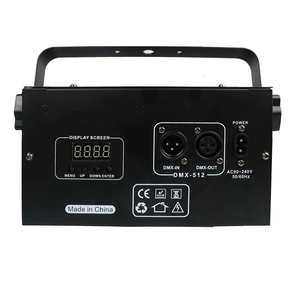 Global Star Movement 6 in 1: Multifunctional Laser Light System with Remote Control