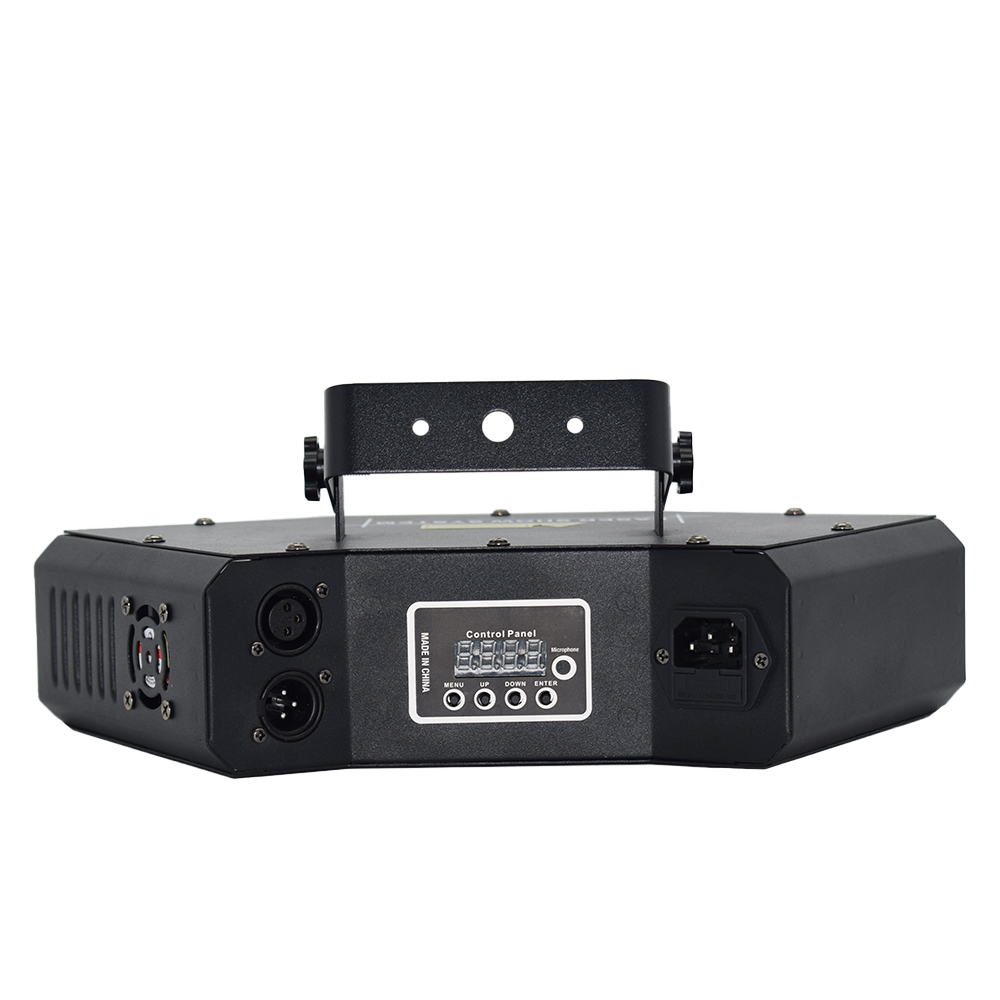 Factory Direct Sale Fan Shaped Scanning Laser Lights, Colorful Patterns for KTV Private Rooms, Bars